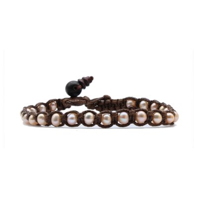 Kenshò Bracciale Perla Naturale -A609