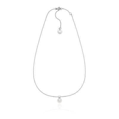 Unoaerre Collana in Argento con Perla - 6440