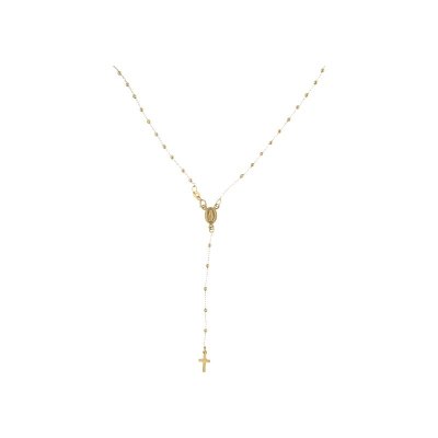 Collana Rosario OG 18kt -AA2568