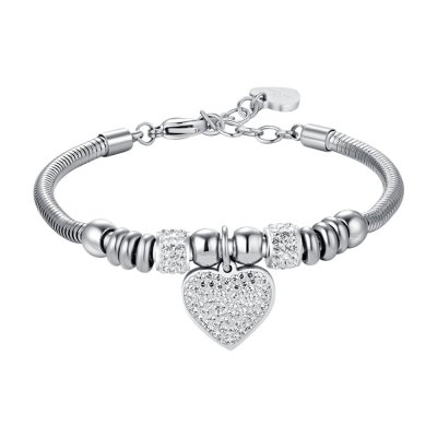 Luca Barra Bracciale Donna Cuore -BK2334