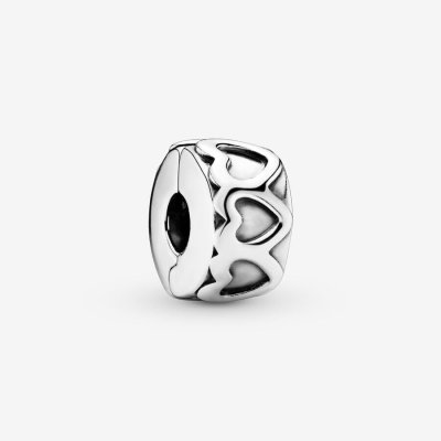 Pandora Charm Clip Fascia Cuori -791978