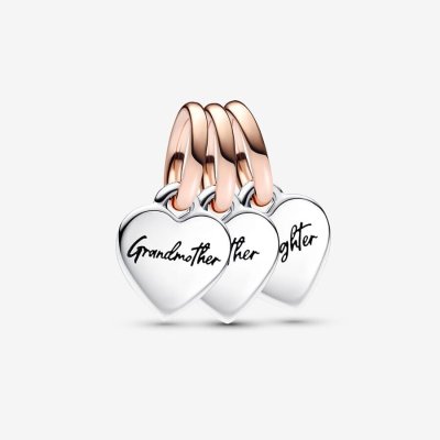 Pandora Charm Nonna, Mamma e Figlia -782648C00