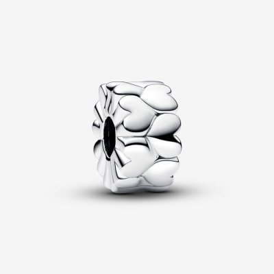 Pandora Clip Cuori in Rilievo -792828C00