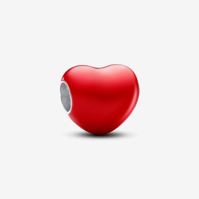 Pandora Charm Cuore Rosso -793087C01