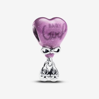 Pandora Charm Gender Reveal Baby Girl -793238C01