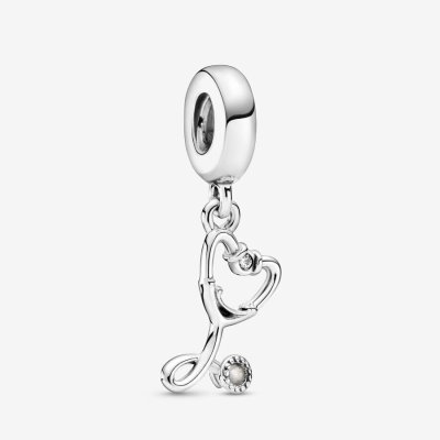 Pandora Charm Stetoscopio Cuore -799042C01