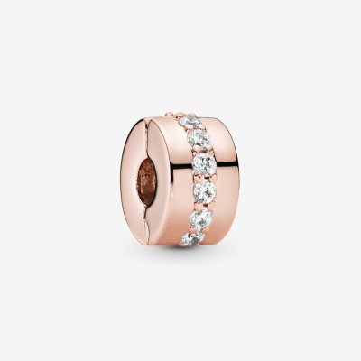 Pandora Charm Clip Sentiero Luminoso -781972CZ