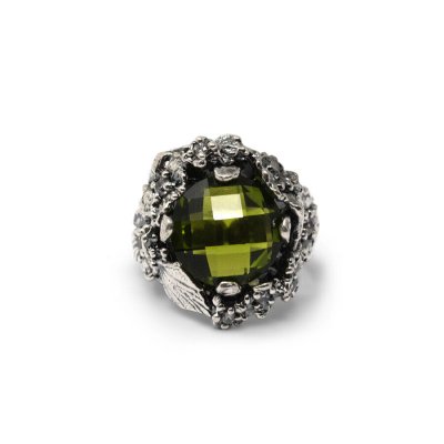 Maestro Riverso Anello Elegance Peridoto -ANELG04-VE