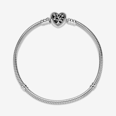 Pandora Bracciale con Chiusura a Cuore albero della Vita -598827C01-18 - gioielleria fashion