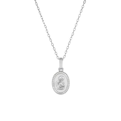 Amen Collana Angelo Custode -CLANSMBB - gioielleria fashion