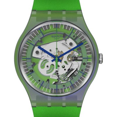 MONTHLY DROPS <br />  <br /> Swatch SHIMMER GREEN -SUOM117