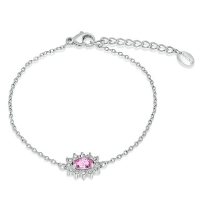 Brand Bracciale Cristallo Kate Rosa -14BR033P - gioielleria fashion