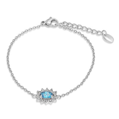 Brand Bracciale Cristallo Kate Turchese -14BR033T