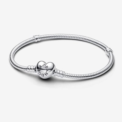 Pandora Bracciale Con Chiusura Cuore -590719-20