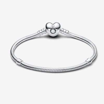 Pandora Bracciale Con Chiusura Cuore -590719-20