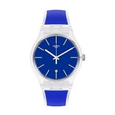 Swatch Montly Drops Blue Trip -SO29K400