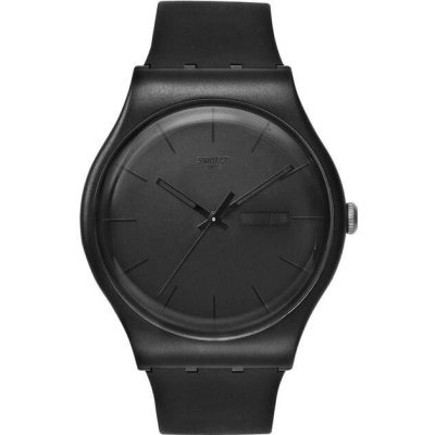 Swatch New Gent -  Black Rebel -SO29B706 - Orologio