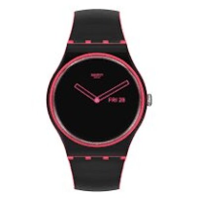 Swatch- Monthly Drops- Minimal line Pink -SO29P700 - Orologio