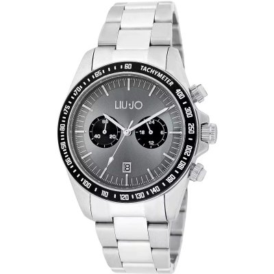 Liu Jo Orologio Multiple Grigio Uomo -TLJ2117 - gioielleria fashion