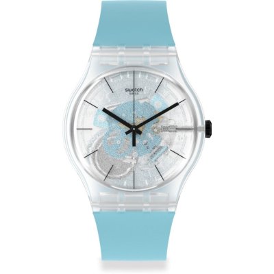 Swatch Monthly Drops- Blue Daze -SO29J105 -Orologio