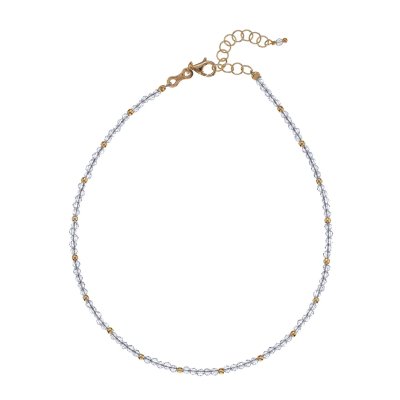 Alisia Cavigliera Zirconi e Sfere Azzurro -AL4602-ORO-AZZURRO - gioielleria fashion