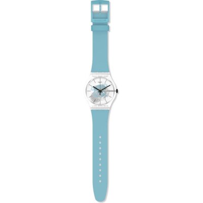 Swatch Monthly Drops- Blue Daze -SO29J105 -Orologio