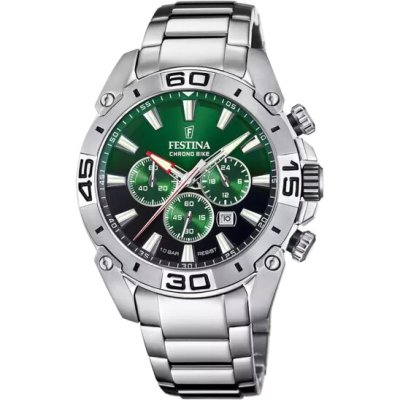 Festina Orologio Chrono Bike Verde Uomo -F20543/3