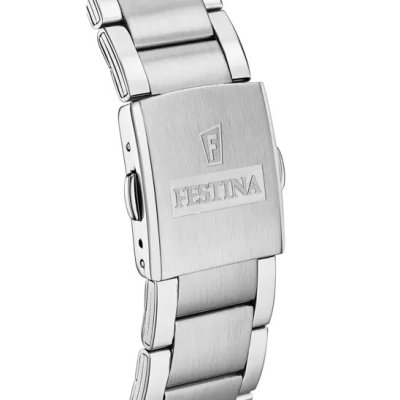 Festina Orologio Timeless Chronograph Blu Uomo -F20343/9