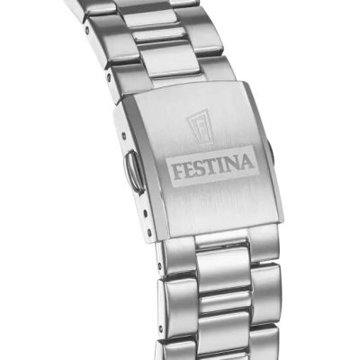 Festina Orologio Classic Bianco Uomo -F20552/2