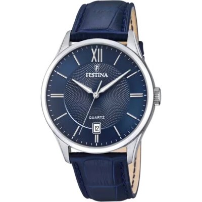 Festina Orologio Classic Blu Uomo -F20426/2