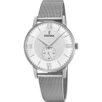 Festina Orologio Argento Uomo -F20568/2