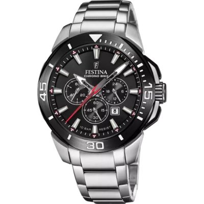 Festina Orologio Chrono Bike Nero -F20641/D