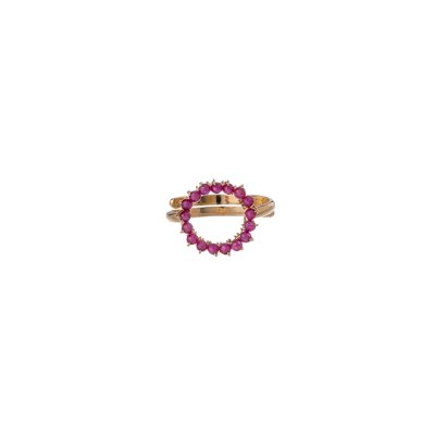 Alisia Anello Couronne -AL4073-ORO-RUBY