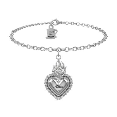 Mad Tea Bracciale 'Cuore Sacro' -BBB007