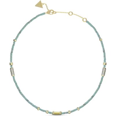 Guess Collana Natural Stone -JUBN03075JWTGTQ