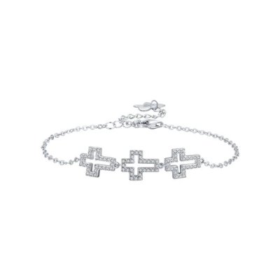 Melitea Bracciale con Croci -MB222