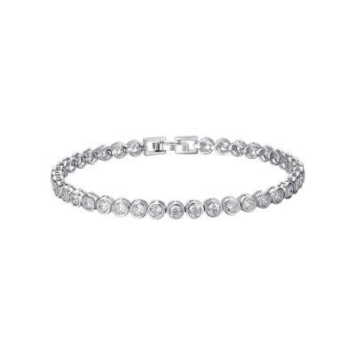 Melitea Bracciale Tennis Zirconi Rotondi -MB123.16