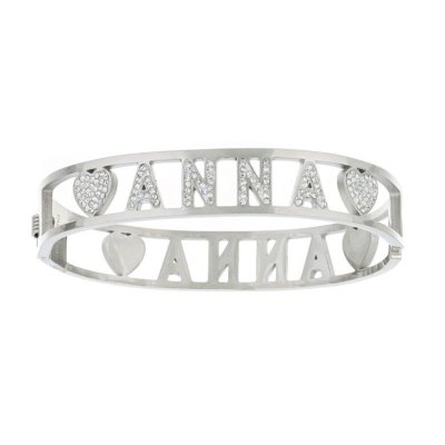 Urania Bracciale Nome Anna -BRANNA