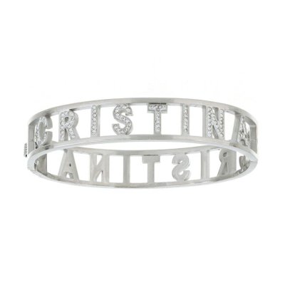 Urania Bracciale Nome Cristina -BRCRISTI