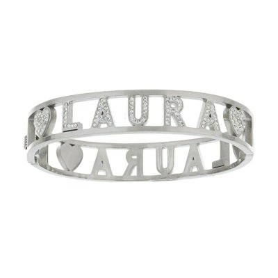 Urania Bracciale Nome Laura -BRLAURA