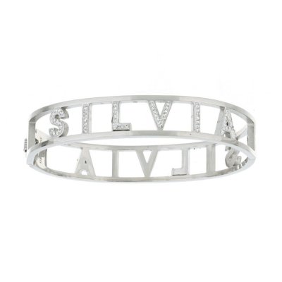 Urania Bracciale Nome Silvia -BRSILVIA