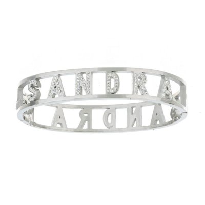 Urania Bracciale Nome Sandra -BRSANDRA