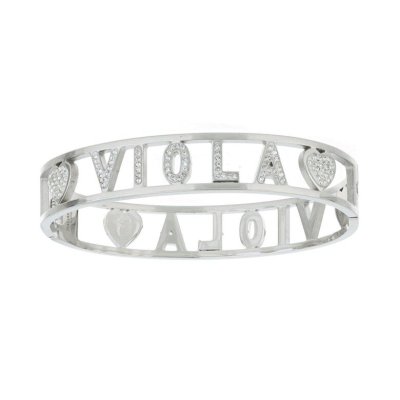 Urania Bracciale Nome Viola -BRVIOLA