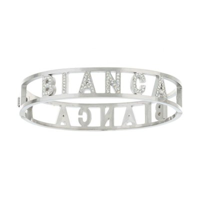 Urania Bracciale Nome Bianca -BRBIANCA