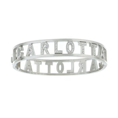 Urania Bracciale Nome Carlotta -BRCARLOT