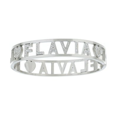 Urania Bracciale Nome Flavia -BRFLAVIA