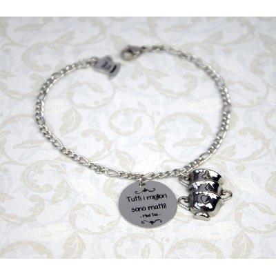 Mad Tea Bracciale 'Tutti i migliori sono Matti' -AWB010