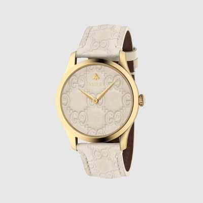 Orologio Gucci - Donna - Beige - YA1264033A