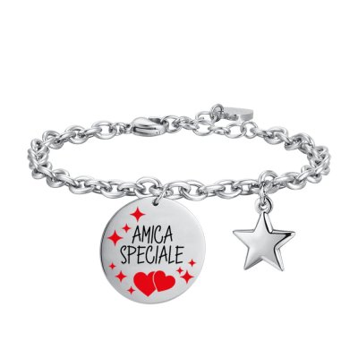 Luca Barra Bracciale 'Amica Mia' -BK2319