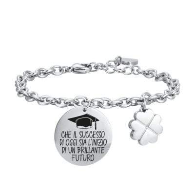 Luca Barra Bracciale Frasi Laurea -BK2487